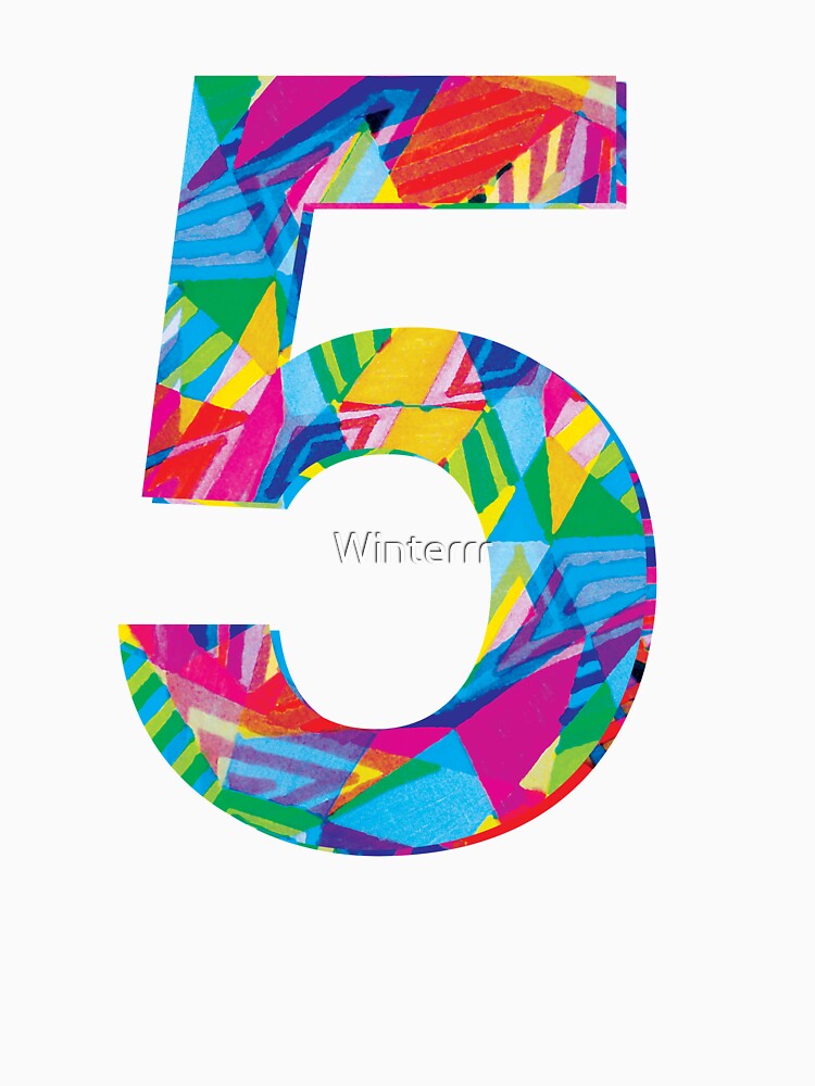 Number 5 by Winterrr