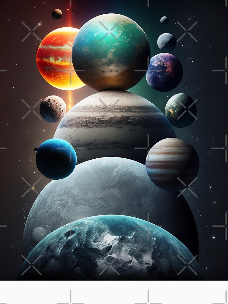 Planets in the system very close by AloneARTS