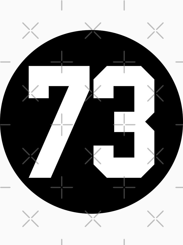 73 by TheNumberStore