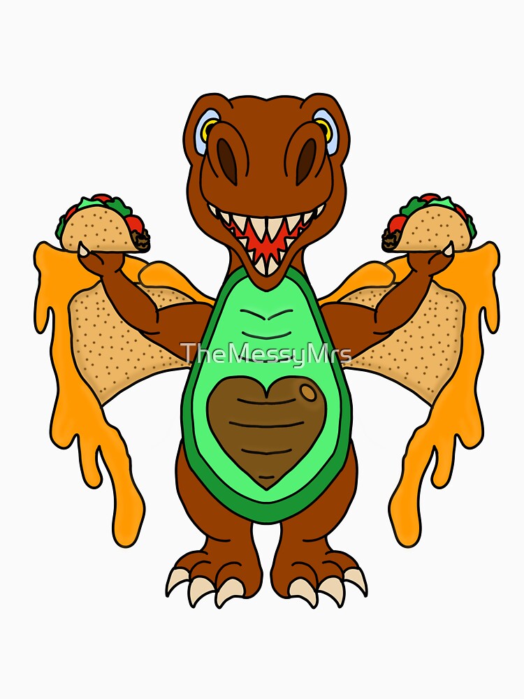 Brown Tex Mex Dragon by TheMessyMrs