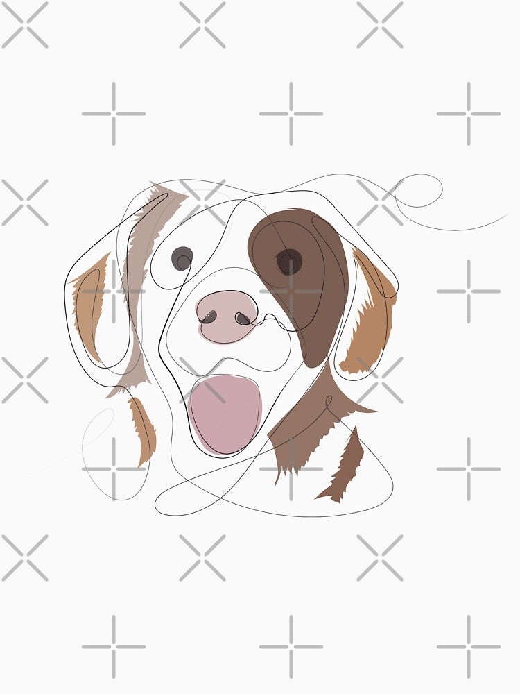 one line unique art by DArtfactory