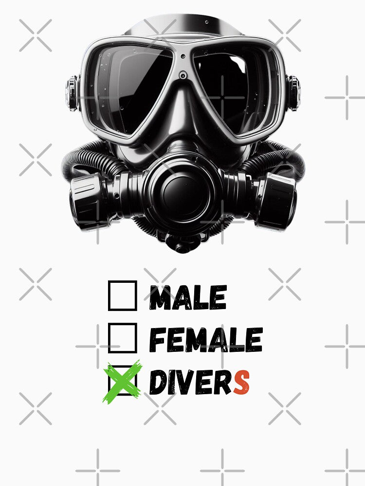 Suba diver by Toms Tee