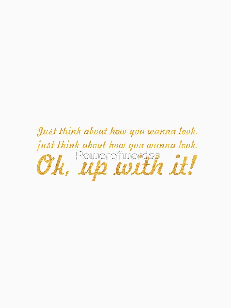 Just think about... Gym Motivational Quote by Powerofwordss