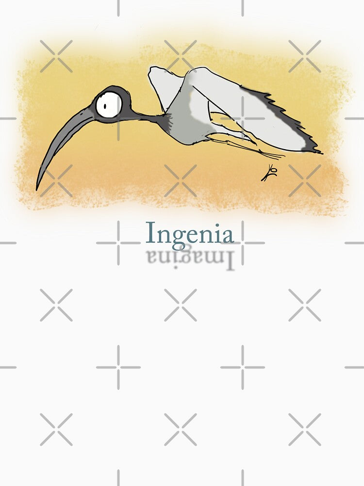 AFRICAN IBIS by ILO-DESIGNS