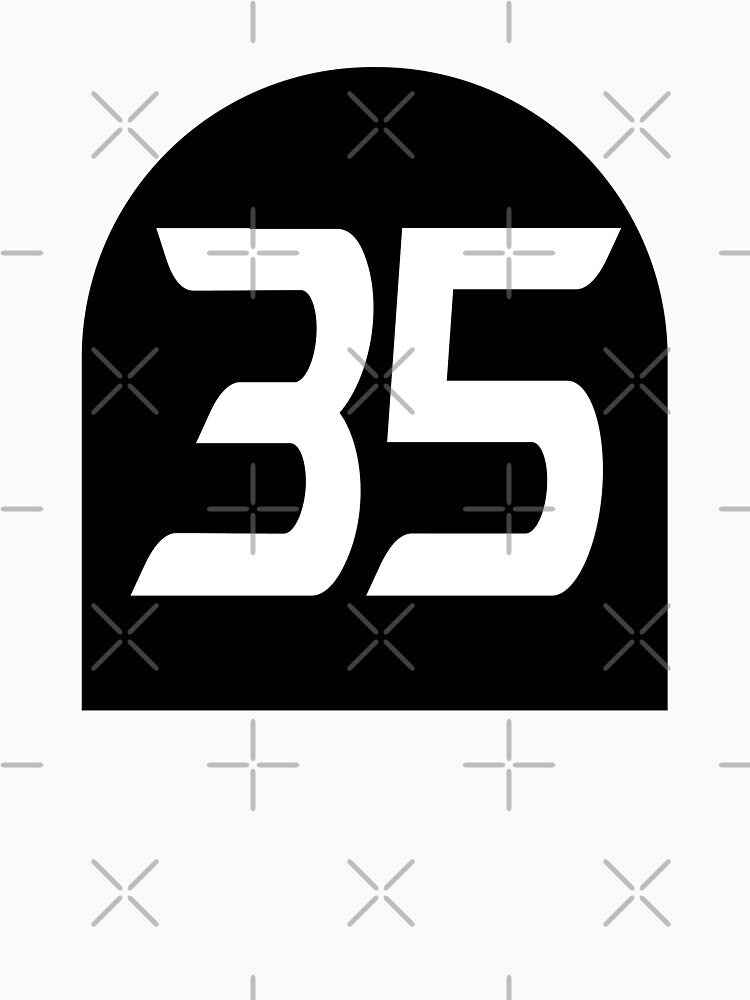 Number 35 by NumbersFort
