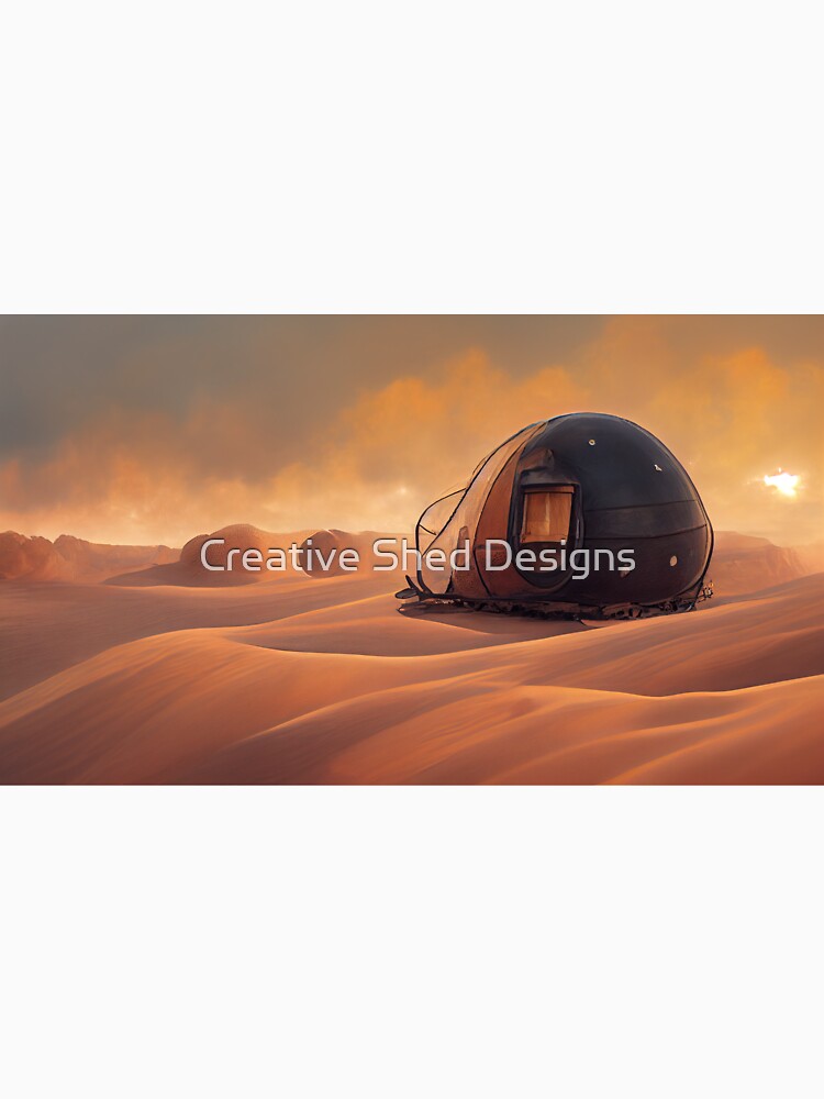 Escape Pod Series: 2 by Creative Shed Designs