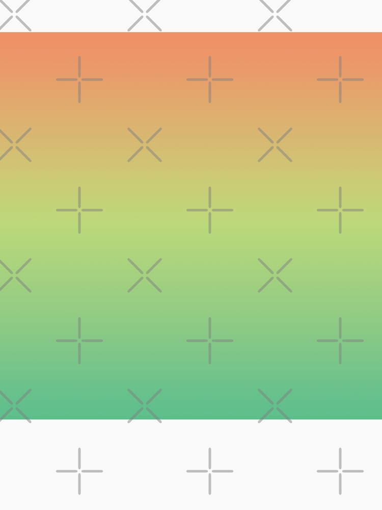 Green to smoky pink gradient by Mandala & More