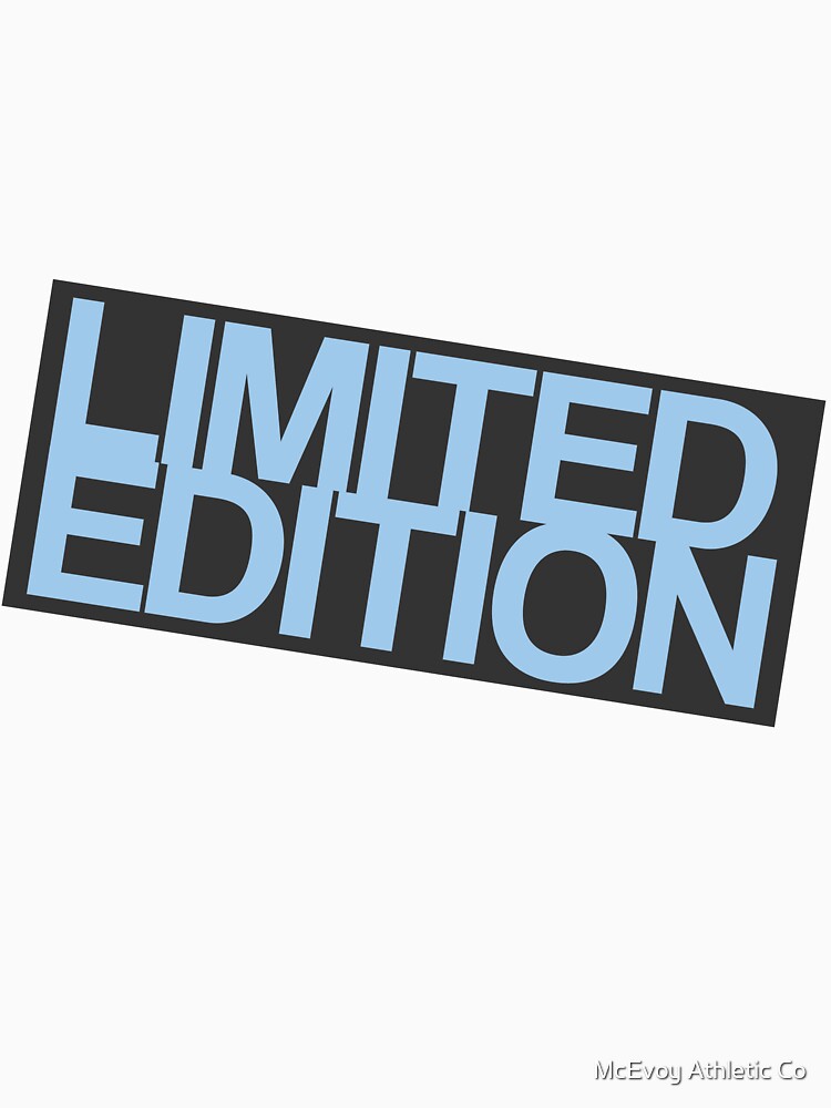 Limited Edition by McEvoy Athletic Co