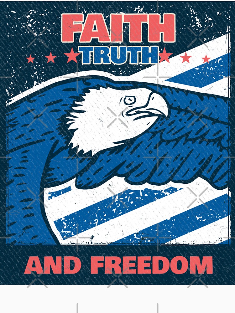 Faith Truth and Freedom America Christian T-Shirt by Beacon House