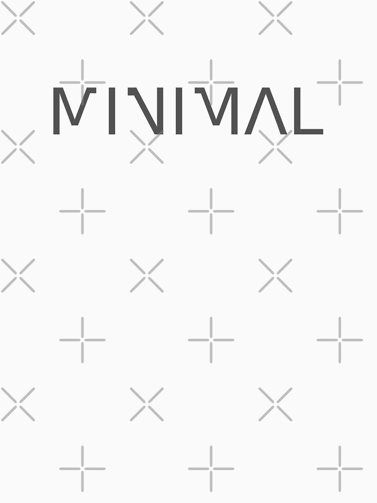 MINIMAL Text by WorlDigitalArts