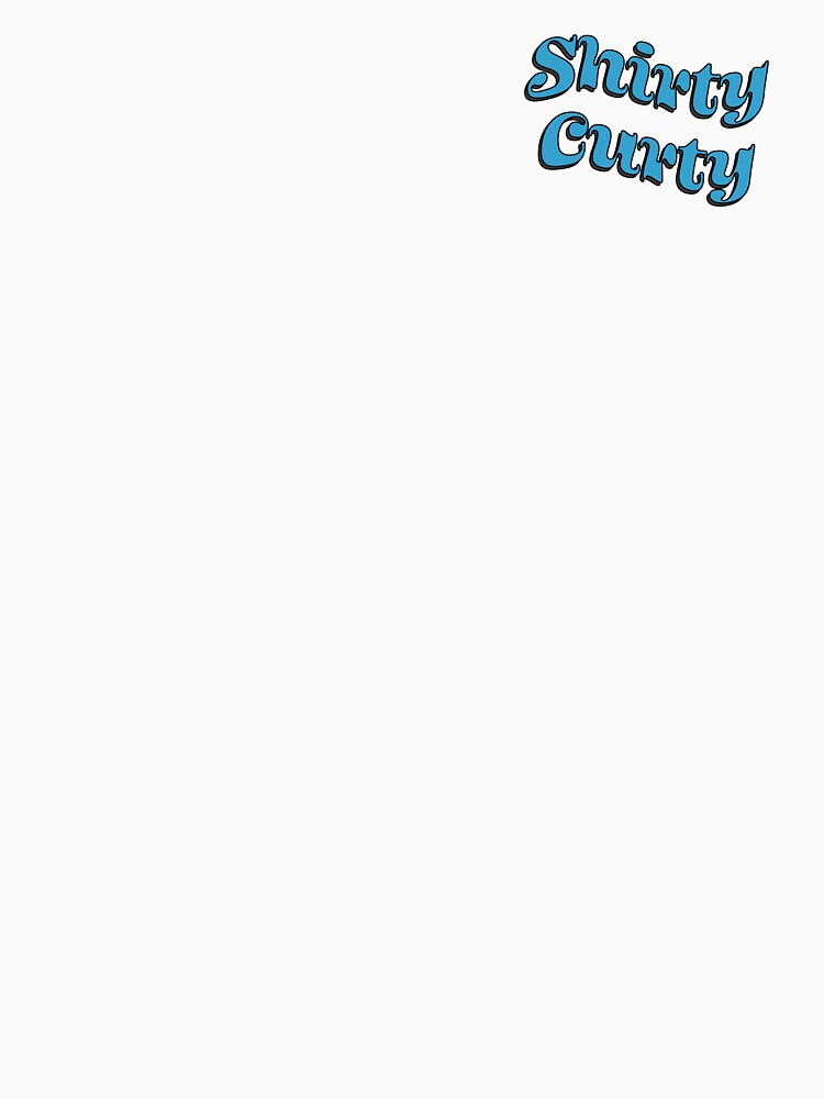Shirty Curty Blue Logo by Shirty-Curty