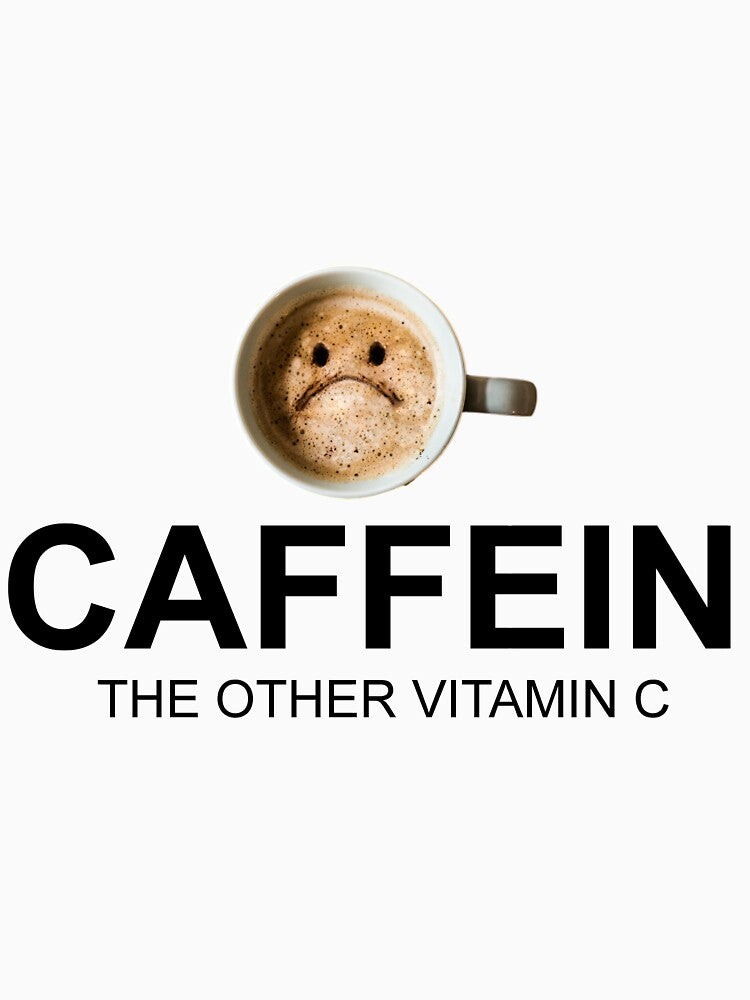 Caffein - The other Vitamin C , Best Selling by Punk Rock & Roll Shop