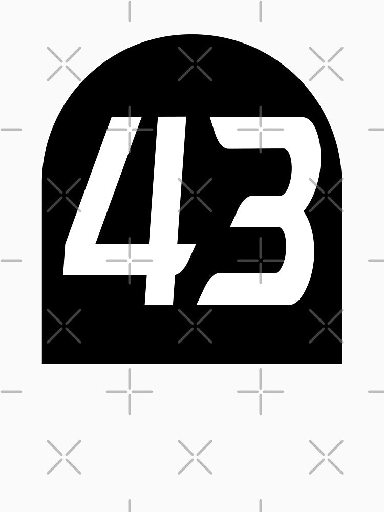 Number 43 by NumbersFort