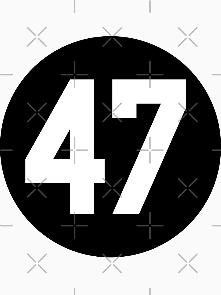 47 by TheNumberStore