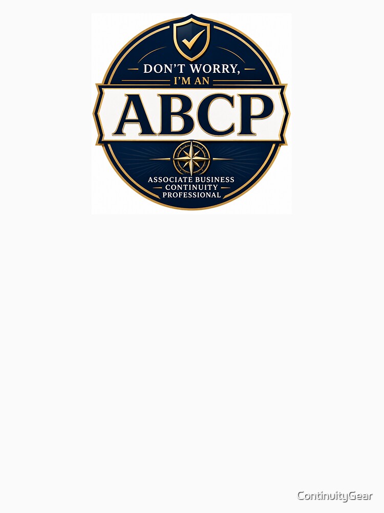 Don't worry, I am an ABCP! by ContinuityGear