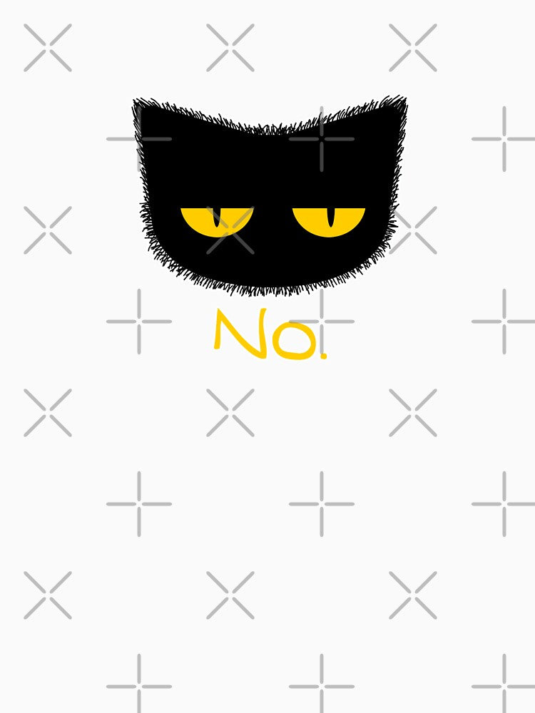 Grumpy Pod the Cat: No. by Cato Woodward