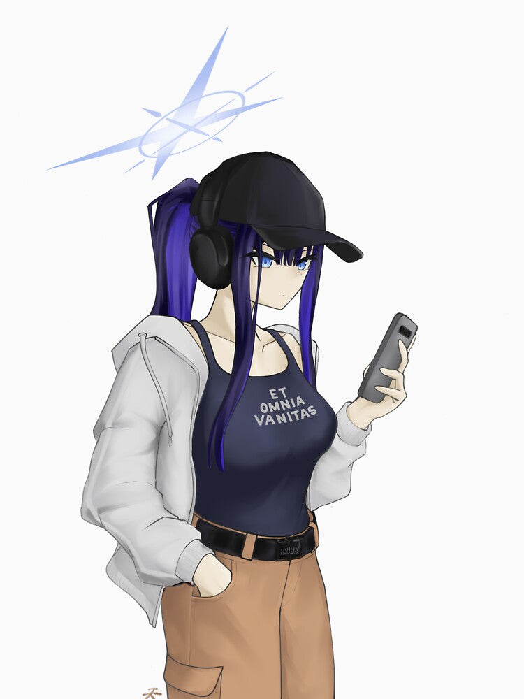 Saori Blue Archive Casual Outfit by x024