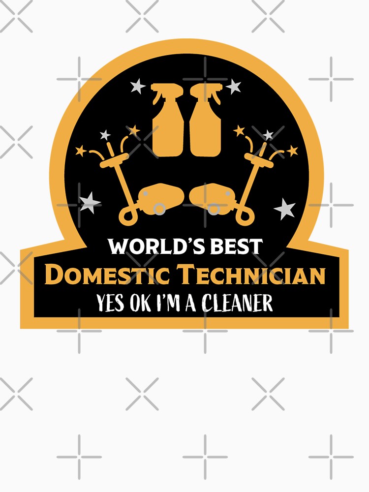 Best Cleaner - Domestic Goddess - Housewife - Stay At Home Wife - Best Office Cleaner by happygiftideas