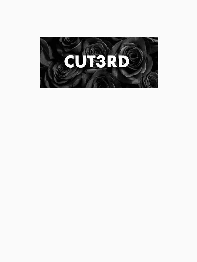 CUT3RD BLACK ROSES by CUT3RD OFFICIAL STORE