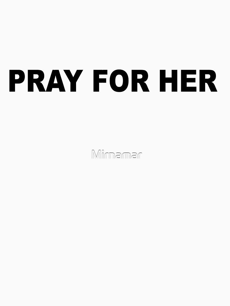 Pray for her by Mirnamar