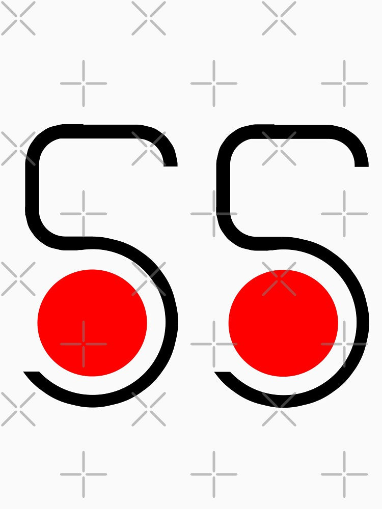 Number 55 sports by UniqueDesignHub
