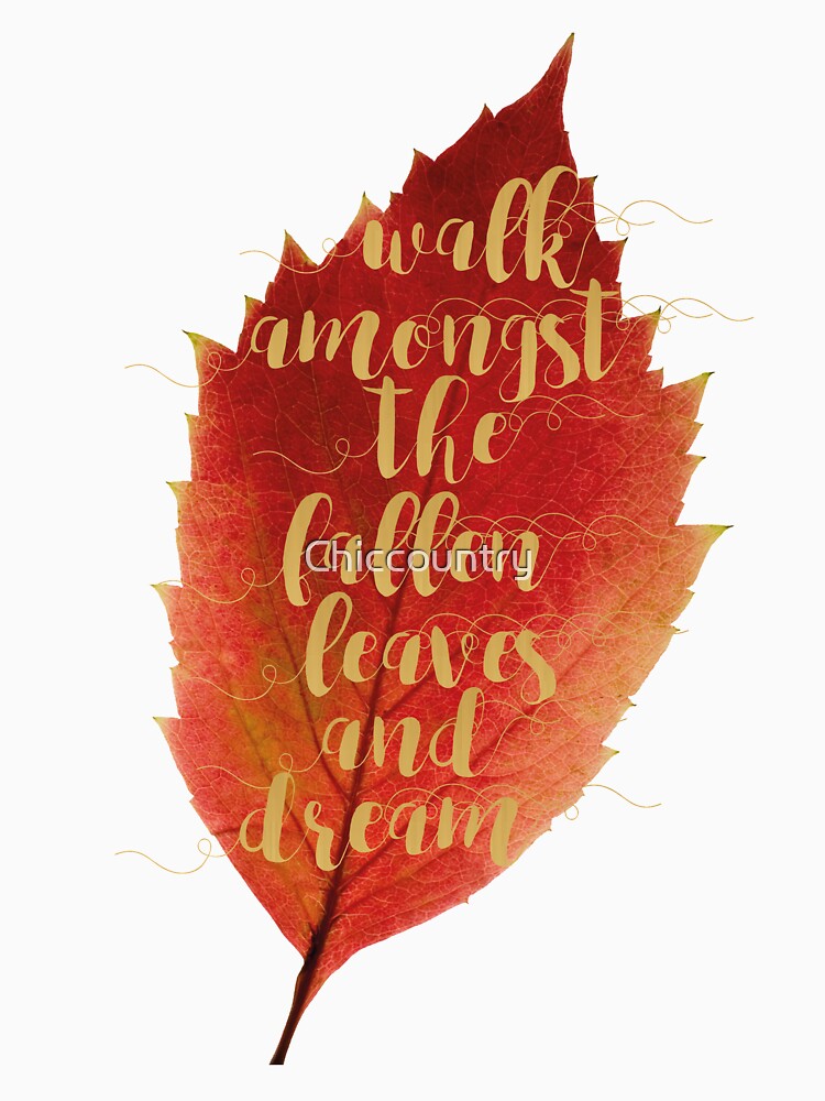 Fallen Leaves by Chiccountry