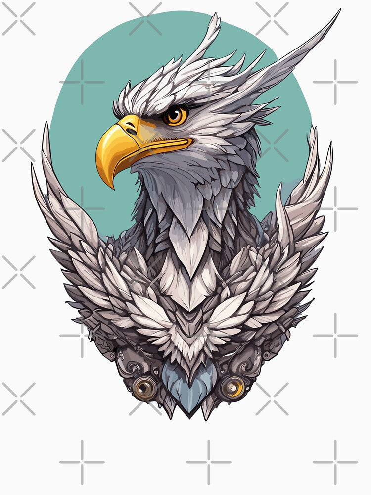 Gryphon Illustration Vector Style by NordicBadger