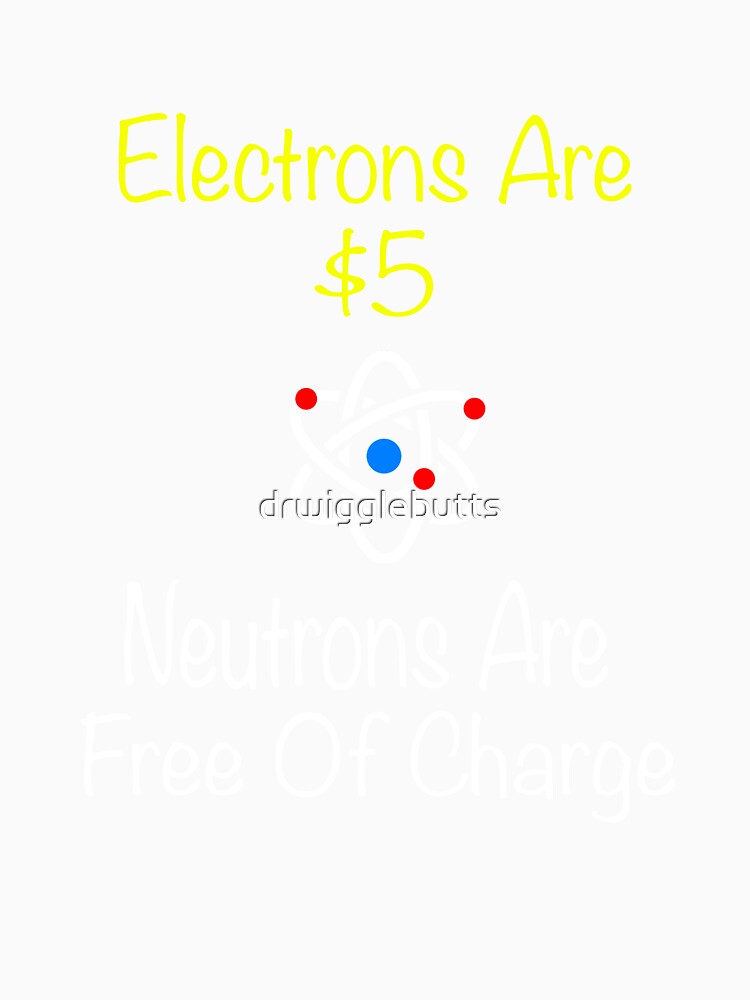 Chemistry Electrons $5 by drwigglebutts