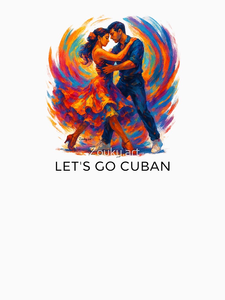 Cuban Salsa the way to go! by Zouky.art