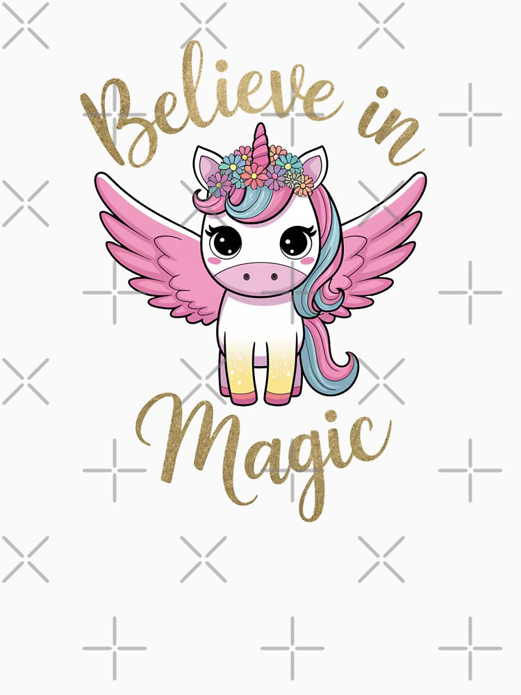 Believe in magic | Unicorn by moimesfolies