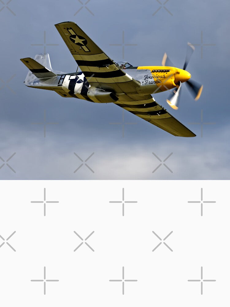 North American P-51D Mustang "Ferocious Frankie" by Andy Harker