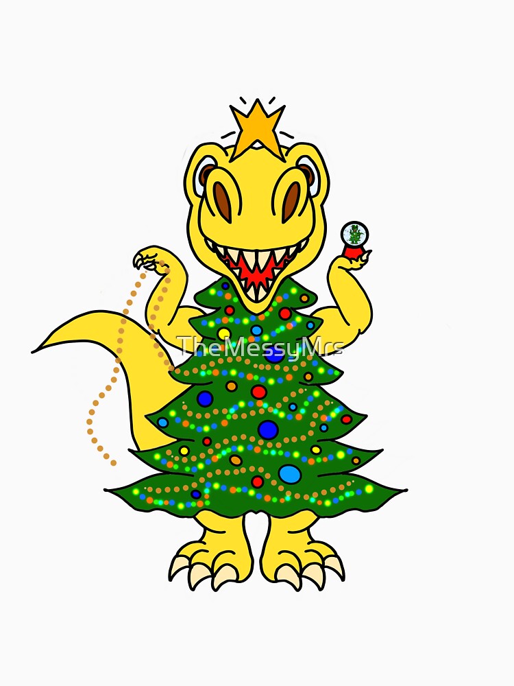 Yellow Tree Rex by TheMessyMrs