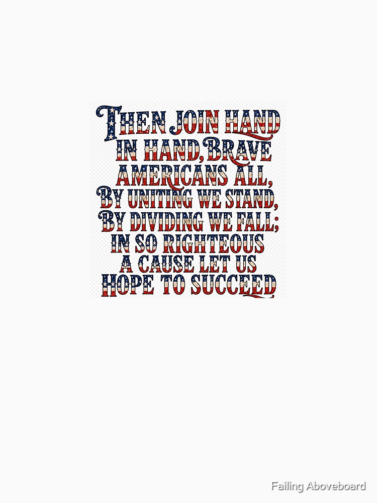 The Liberty Song by Failing Aboveboard