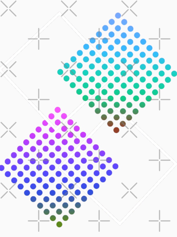 Gradient Square pattern by ShopTwentyFour