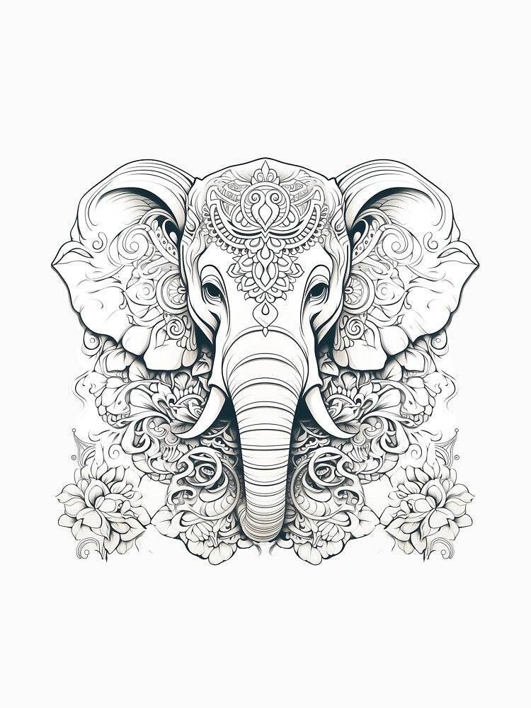 The King of Elephant by Theerapol Buphasiri