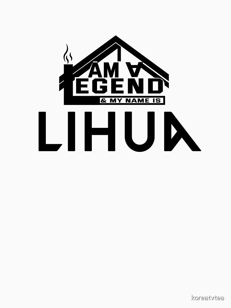 I Am a Legend: Custom Name Design for Lihua by koreatvtea