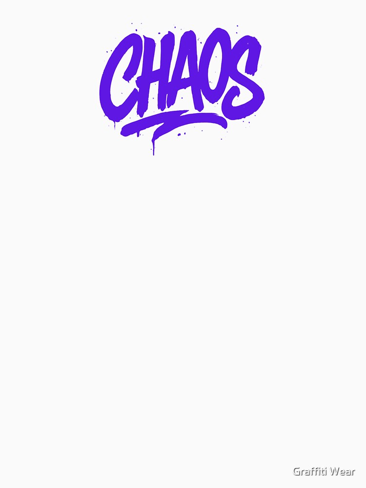 Chaos Graffiti by Graffiti Wear