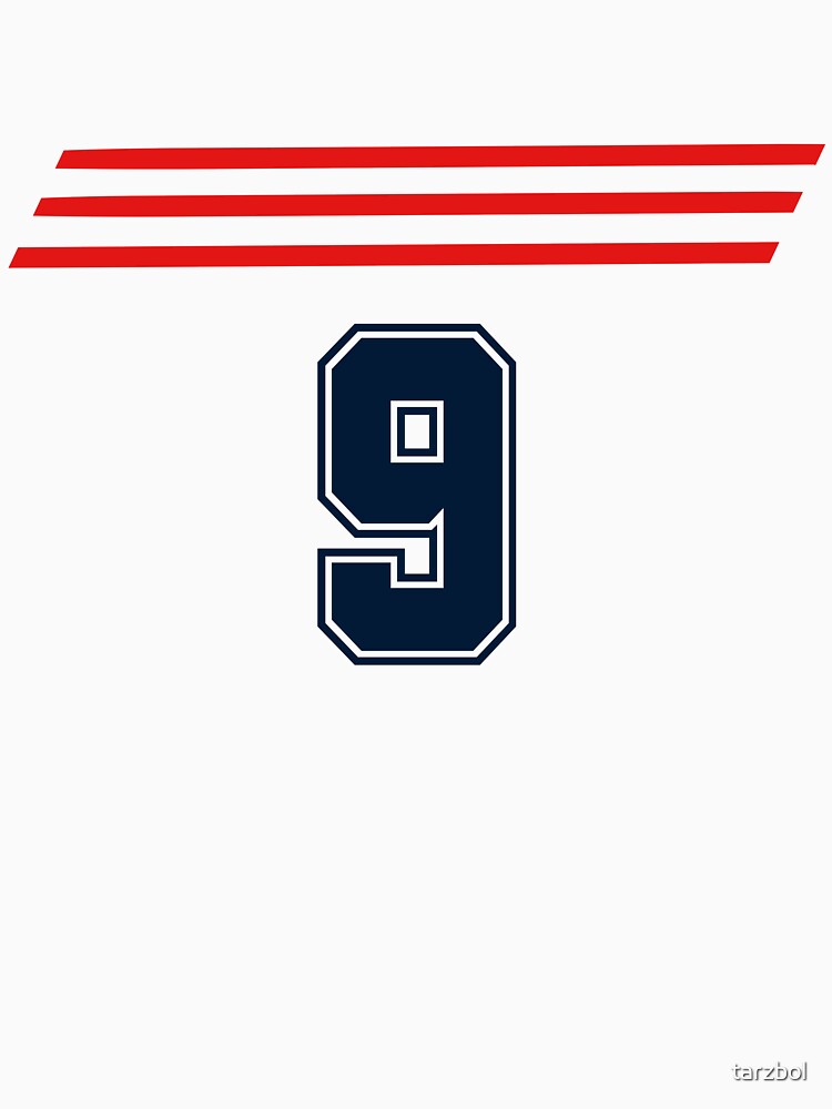 Sports Team Uniform | Number 9 Jersey by tarzbol