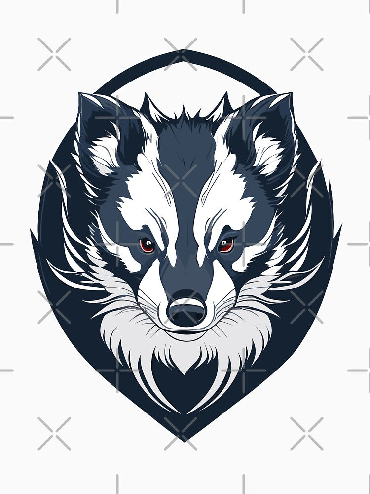 Raccon Illustration Vector Style by NordicBadger