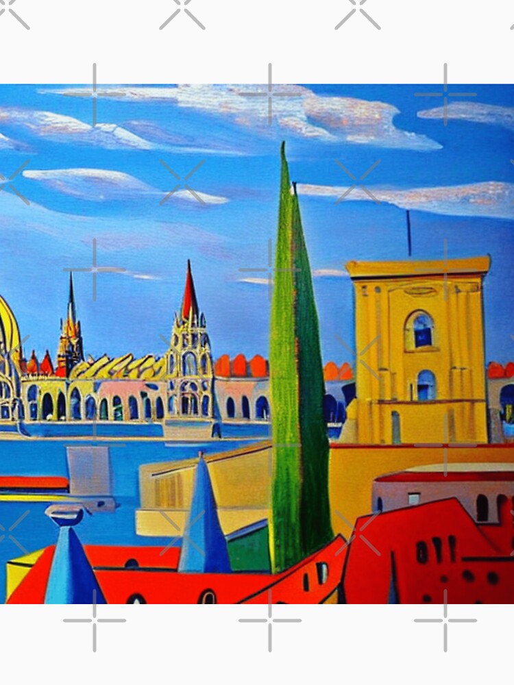 Casual Dress, Budapest City Break, Travel Souvenir by wwlmerch