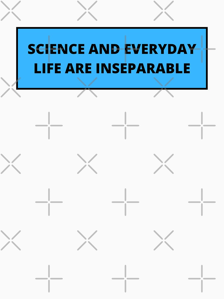 science and life are inseparable by TomorrowQuotes