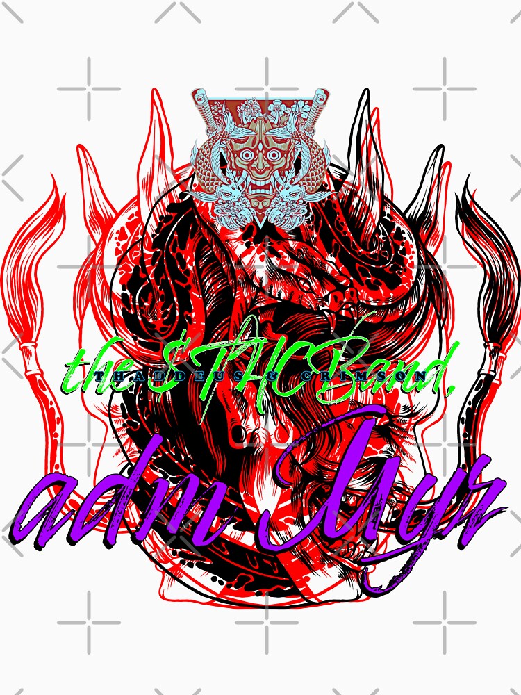 $THCBand Logo Merch by Adam Moyer - thaddeus & crimson Band Streetwear by iaddi