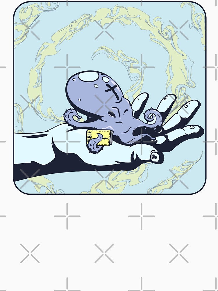 Give U Holy Octopus by KitohodkA