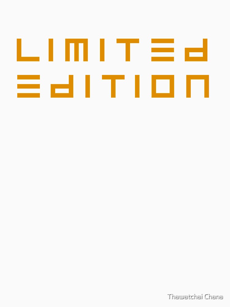 Limited edition by TWC