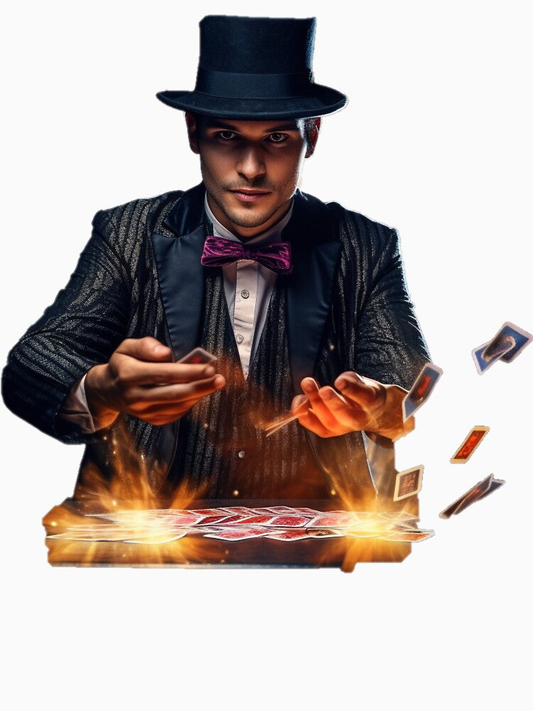 Magic trick wih cards by marac00