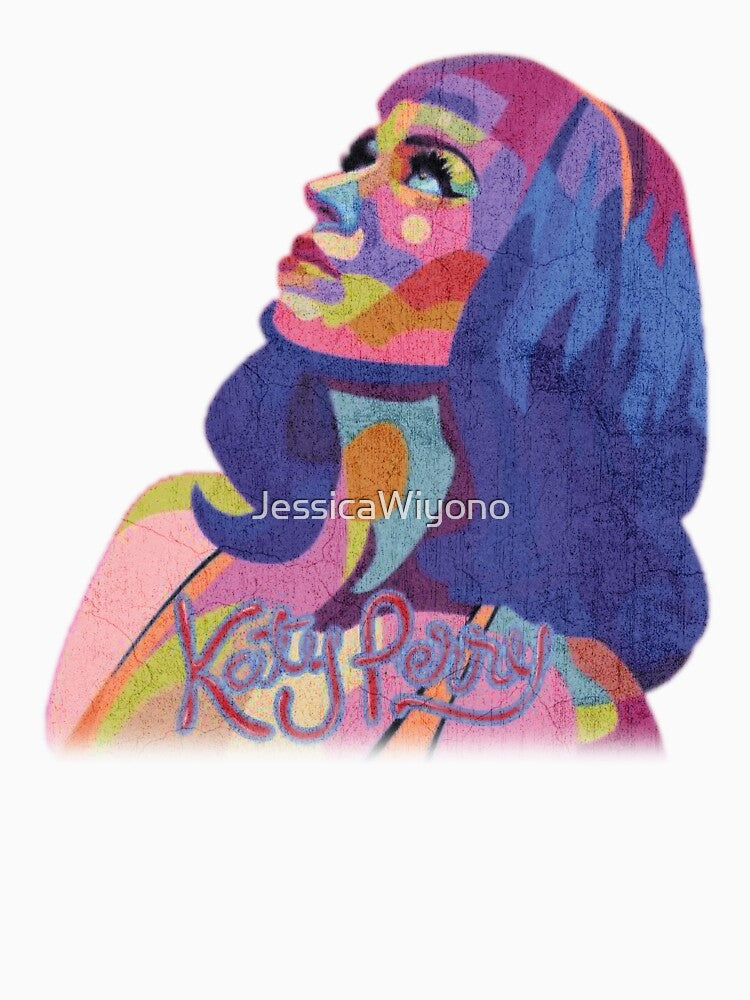 Colorful Potrait Digital Art Design by JessicaWiyono