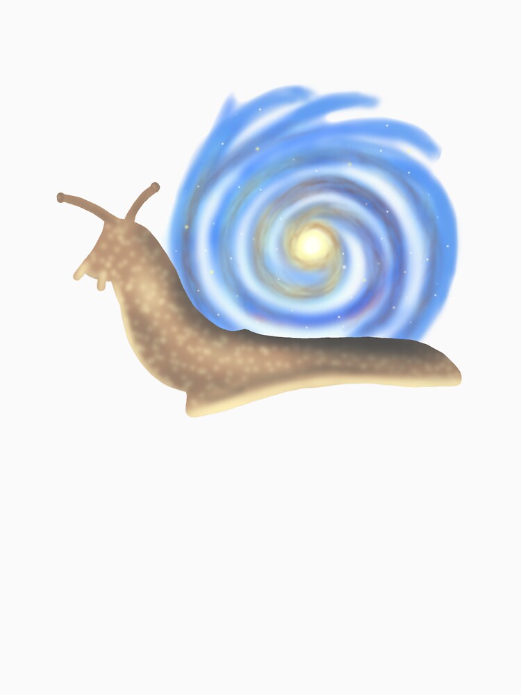 Danvant- Blue Galaxy snail by Daniel Vasco