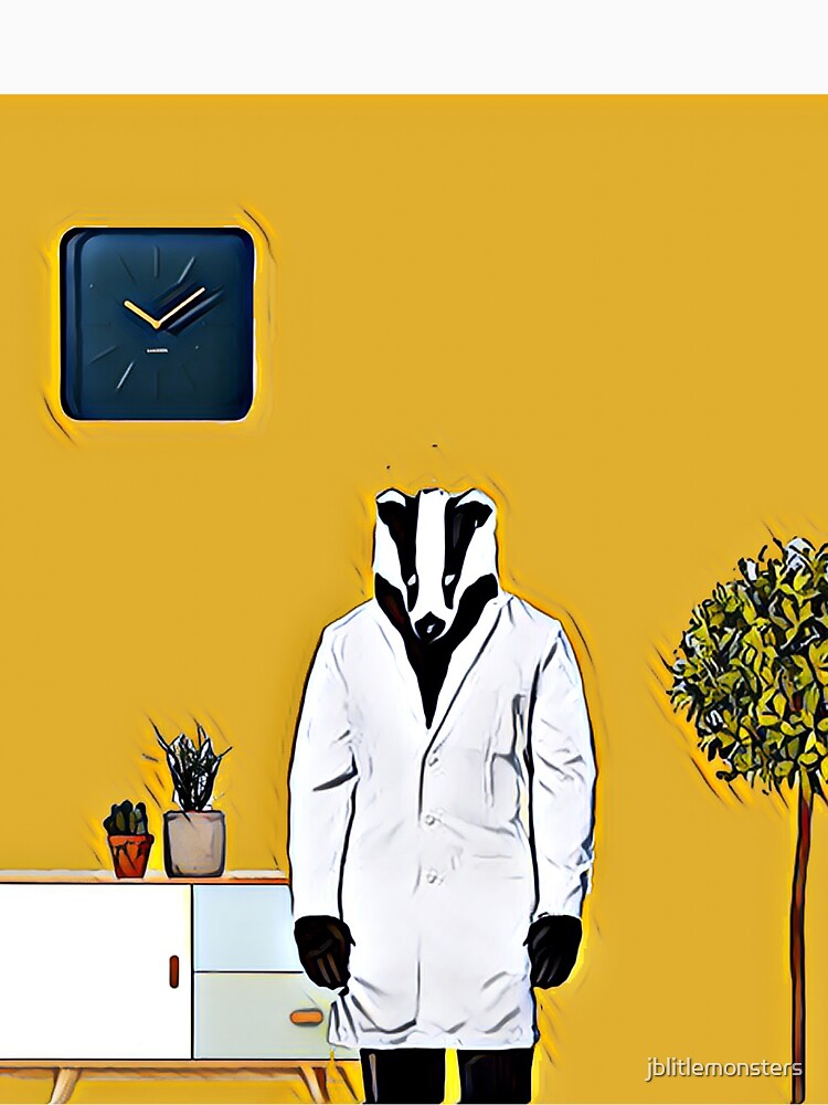 Doctor Badger by jblittlemonsters