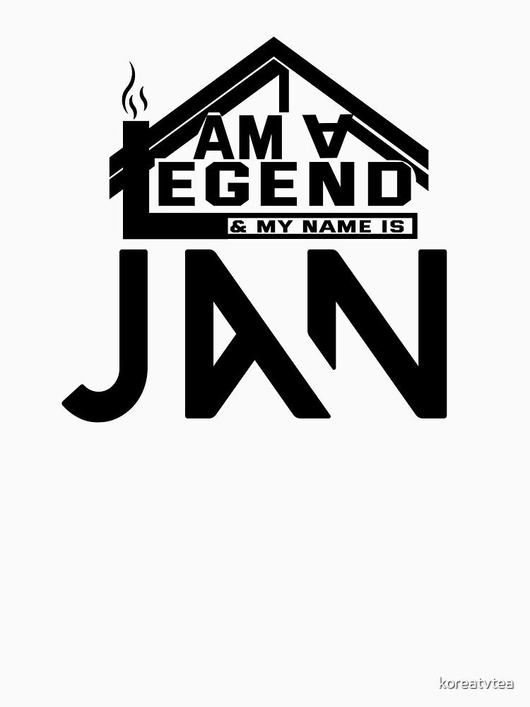 I Am a Legend: Custom Name Design for Jan by koreatvtea