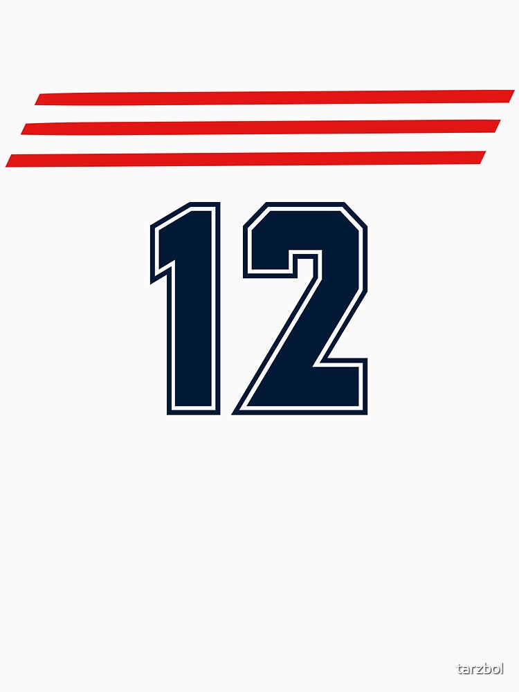 Sports Team Uniform | Number 12 Jersey by tarzbol